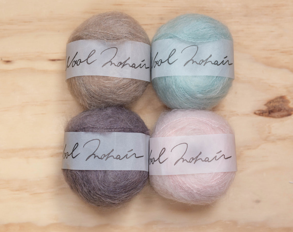 Daruma Silk Mohair Yarn