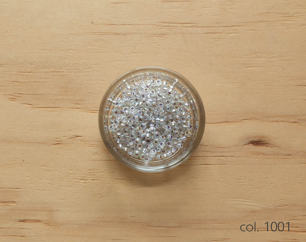 Miyuki seed beads - Shades of black and white