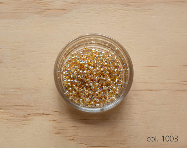 Miyuki seed beads - Shades of gold