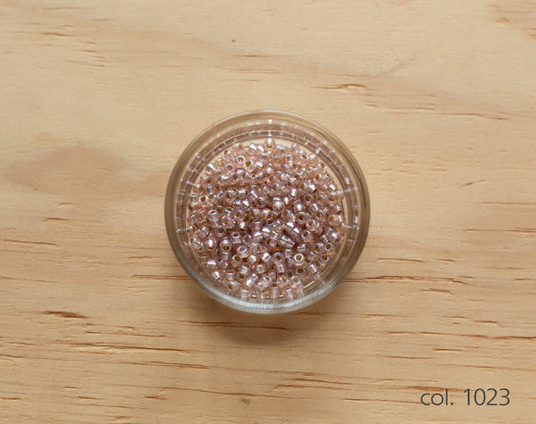 Miyuki seed beads - Shades of pink