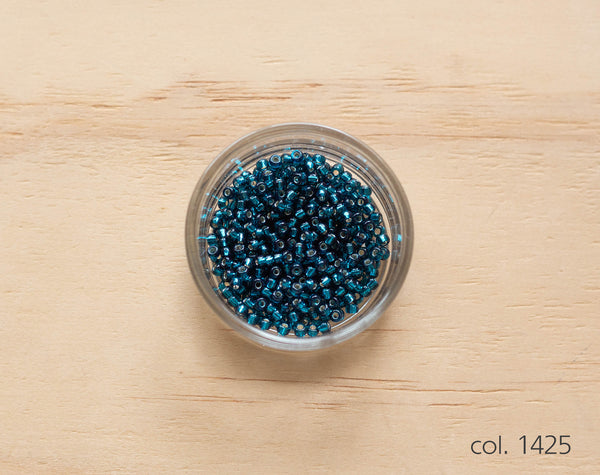 Miyuki seed beads - Shades of turquoise