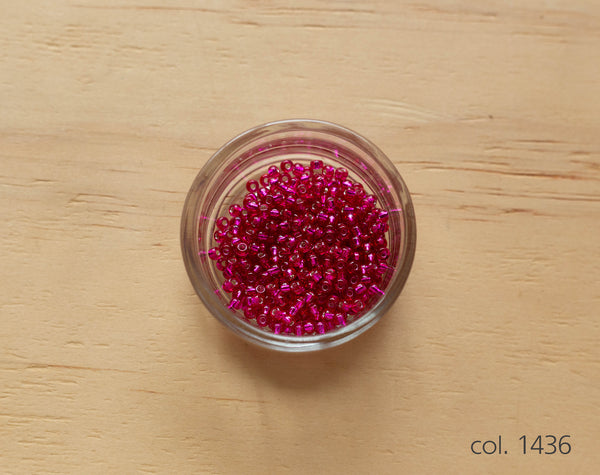 Miyuki seed beads - Shades of pink