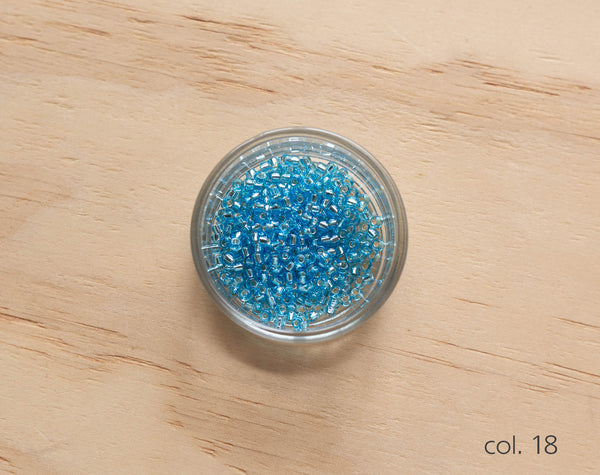 Miyuki seed beads - Shades of blue