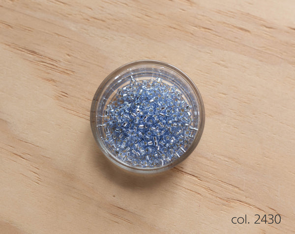 Miyuki seed beads - Shades of blue