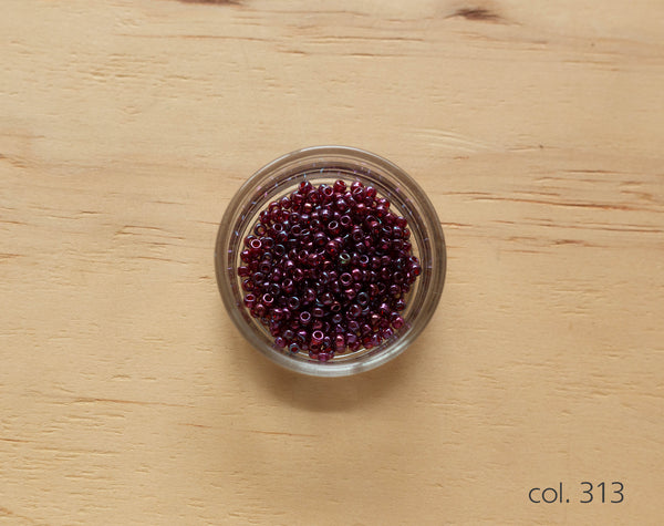Miyuki seed beads - Shades of pink