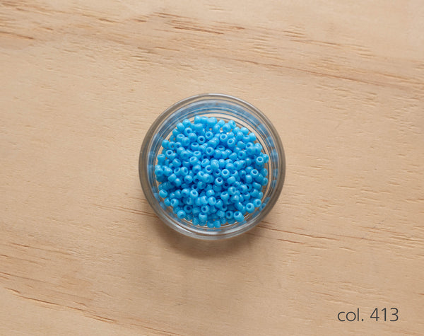 Miyuki seed beads - Shades of blue