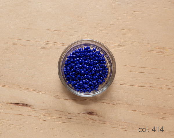 Miyuki seed beads - Shades of blue