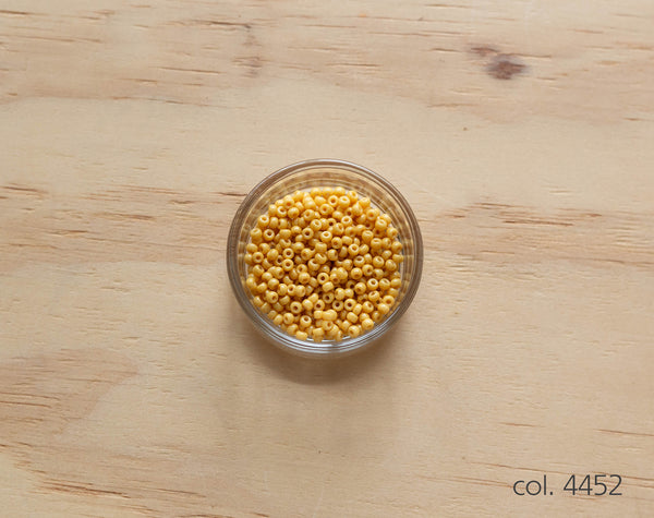 Miyuki seed beads - Shades of yellow and orange