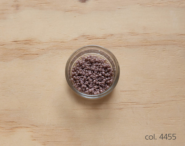 Miyuki seed beads - Shades of purple