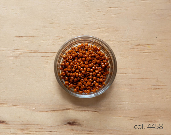 Miyuki seed beads - Shades of yellow and brown