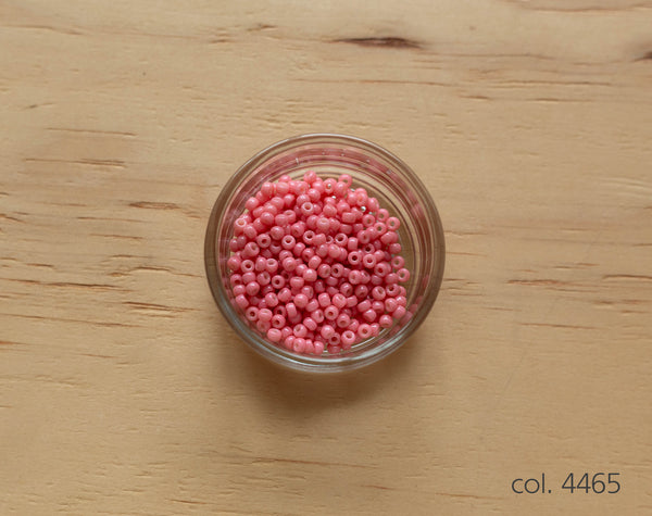 Miyuki seed beads - Shades of pink