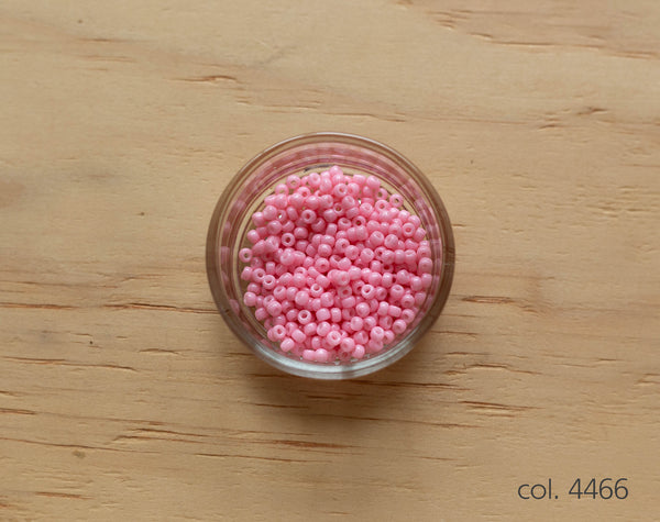 Miyuki seed beads - Shades of pink
