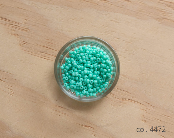 Miyuki seed beads - Shades of turquoise