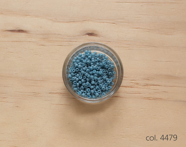 Miyuki seed beads - Shades of turquoise