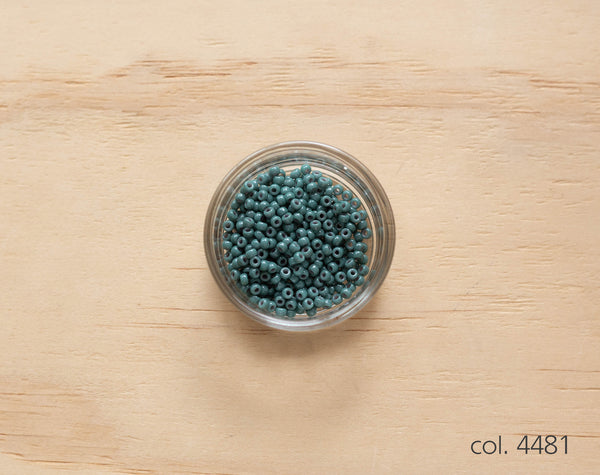 Miyuki seed beads - Shades of turquoise