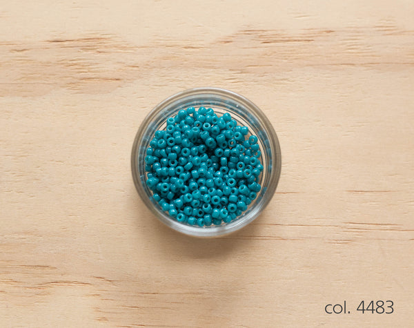 Miyuki seed beads - Shades of turquoise
