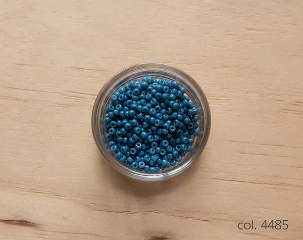 Miyuki seed beads - Shades of blue