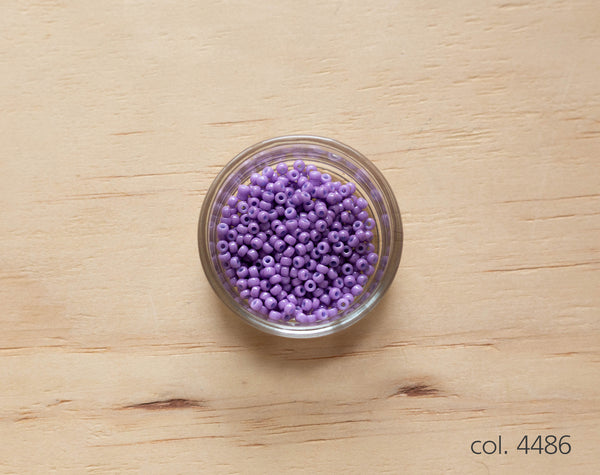 Miyuki seed beads - Shades of purple