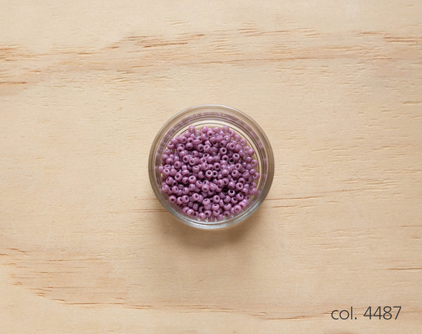 Miyuki seed beads - Shades of purple