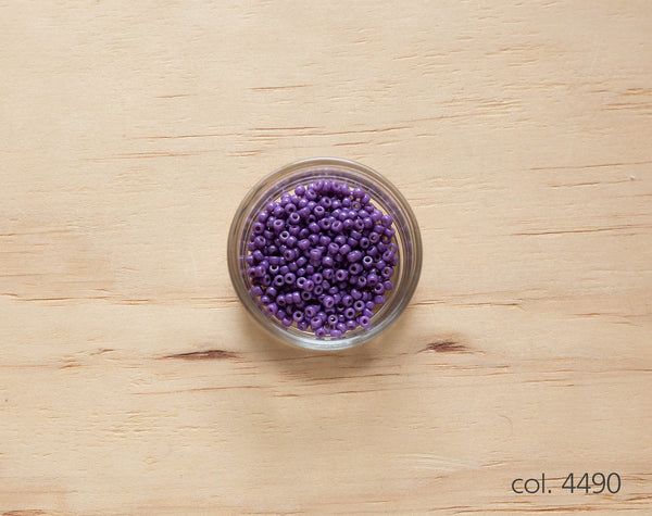 Miyuki seed beads - Shades of purple