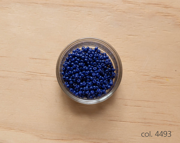 Miyuki seed beads - Shades of blue