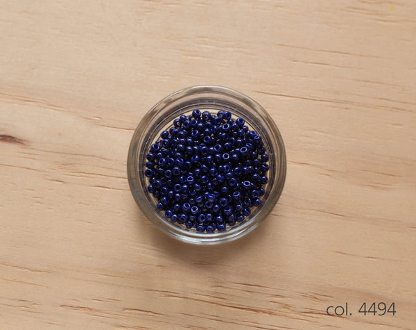 Miyuki seed beads - Shades of blue