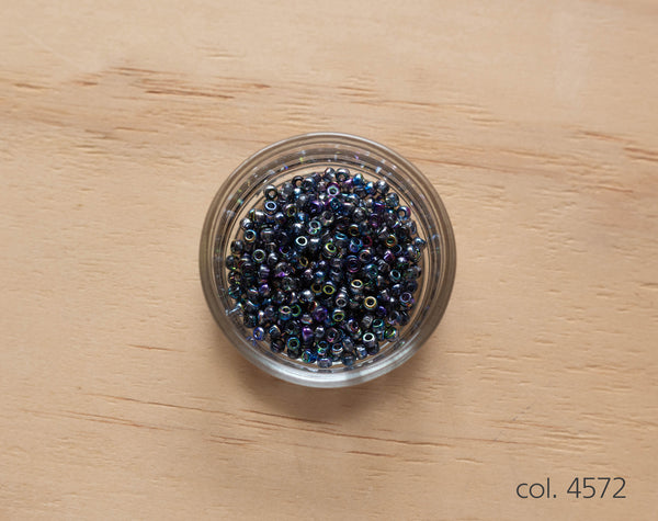 Miyuki seed beads - Shades of blue