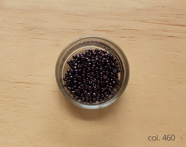 Miyuki seed beads - Shades of pink