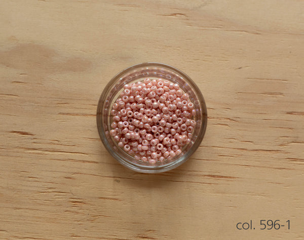 Miyuki seed beads - Shades of pink