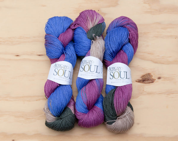 SOUL Sock yarn (7201H)