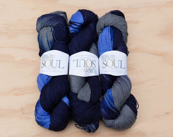 SOUL Sock yarn (7260H)