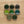Miyuki seed beads - Shades of green