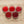 Miyuki seed beads - Shades of red