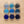 Miyuki seed beads - Shades of blue