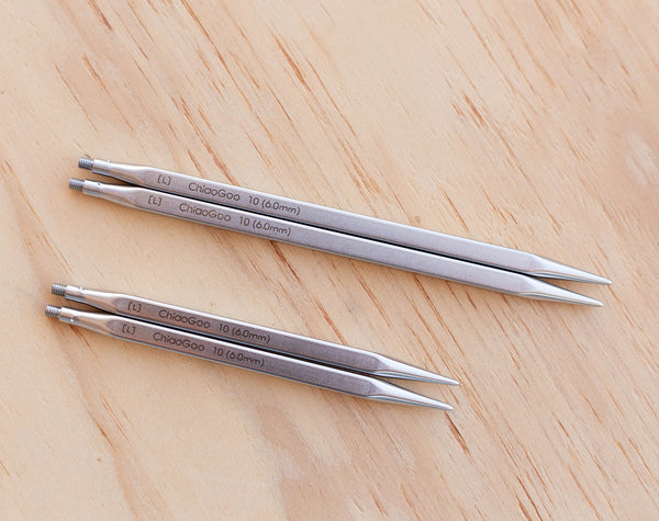 ChiaoGoo Quads Needle Tips