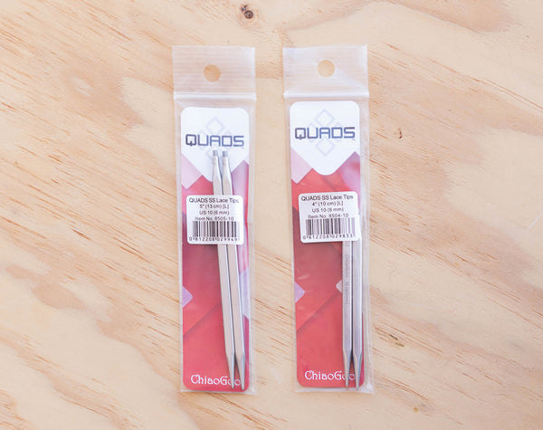 ChiaoGoo Quads Needle Tips