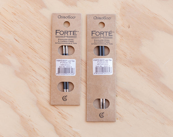 ChiaoGoo Forte Needle Tips