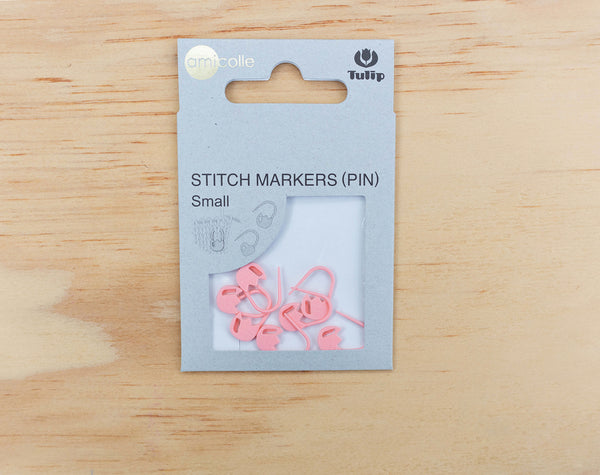 Tulip stitch markers