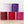 ISPIE Raffia Yarn - shades of red and violet - 250m