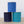 ISPIE Raffia Yarn - shades of blue - 250m