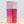 ISPIE Raffia Yarn - shades of pink - 91m