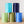 ISPIE Raffia Yarn - shades of green and blue - 250m