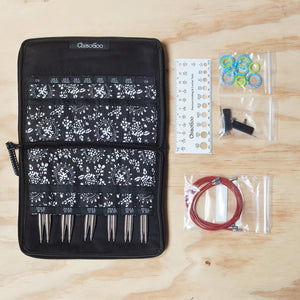 Inside Chiaogoo TWIST Interchangeable needle set