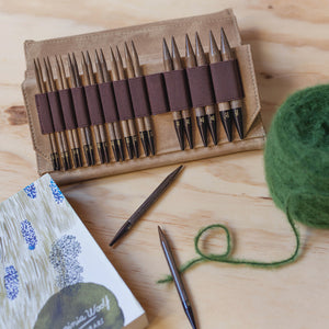 Ccdes Bamboo Knitting Needles Set,Bamboo Knitting Needles Set