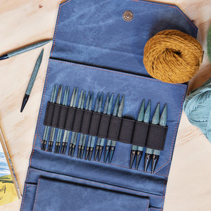 Lykke Indigo Interchangeable Circular Knitting Needle Set – Yarning for Ewe