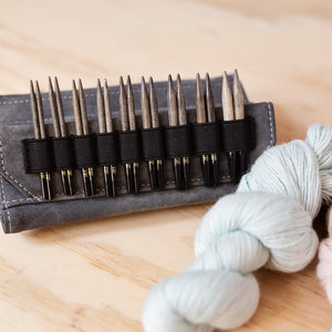 Lykke Indigo Interchangeable Circular Knitting Needle Set – Yarning for Ewe