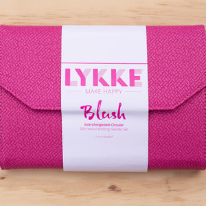 LYKKE Blush Knitting Needle Set 13cm